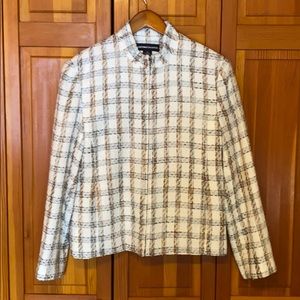 Women’s dress crop jacket size 12
